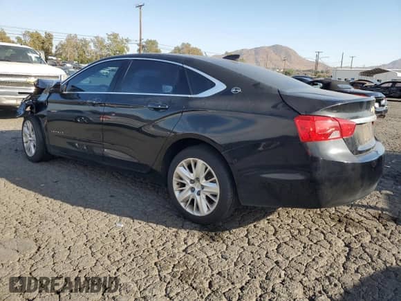 2018 Chevrolet Impala LS with VIN 2G11X5SA4J9134643, listed as a Copart auction lot 79091554 with 139,758 mi miles and Salvage title. Bid and sale history available at DreamBid. Image 2.