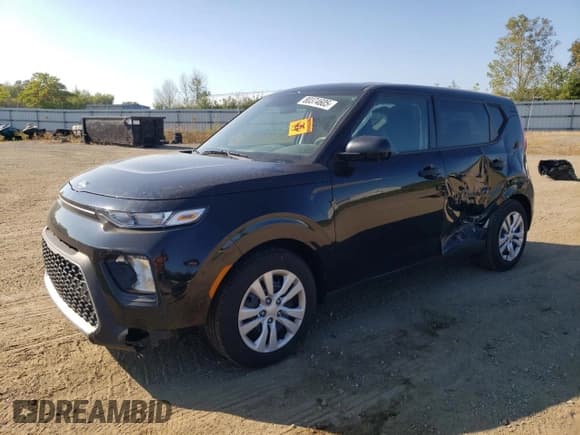 ✅ 2021 Kia Soul LX • VIN: KNDJ22AU1M7738706 • Lot: 80374605. Listed on Copart with 14,673 mi. Free auction sales archive from the USA and detailed vehicle history report at DreamBid. Image 1.