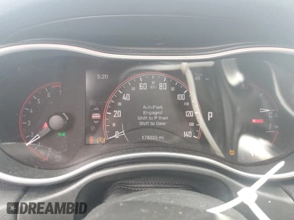 ✅ 2020 Dodge Durango Citadel • VIN: 1C4RDJEG4LC119700 • Lot: 63606785. Wystawiony na Copart z przebiegiem 178 033 mil. Bezpłatny archiwum sprzedaży aukcyjnych z USA i szczegółowy raport historii pojazdu na DreamBid. Zdjęcie 9.