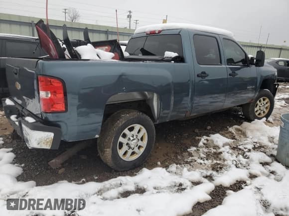 ✅ 2012 Chevrolet Silverado 2500HD LT • VIN: 1GC1KXCG7CF140192 • Лот: 92373155. Опубликован ранее на Copart с пробегом 133 730 миль. Бесплатный доступ к архиву аукционных продаж из США и подробный отчёт об истории автомобиля на DreamBid. Изображение 3.