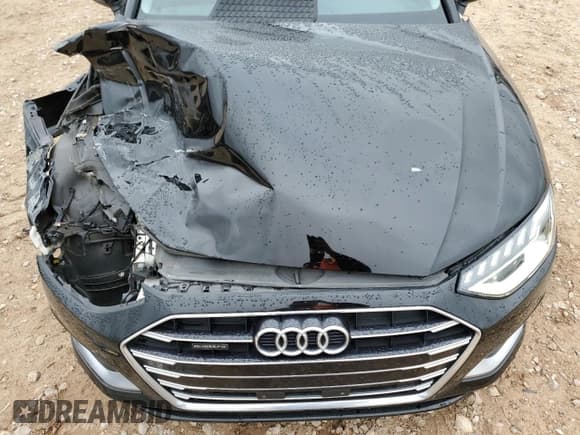 ✅ 2023 Audi A4 Premium • VIN: WAUABAF44PN014864 • Лот: 83798904. Опубликован ранее на Copart с пробегом 37 472 миль. Бесплатный доступ к архиву аукционных продаж из США и подробный отчёт об истории автомобиля на DreamBid. Изображение 13.