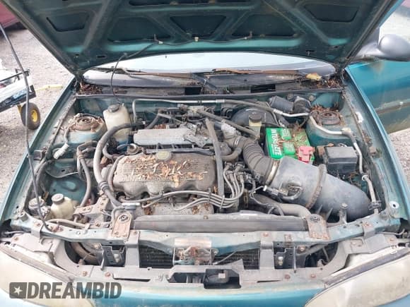 ✅ 1997 Ford Escort • VIN: 1FALP10P8VW286380 • Лот: 39820241. Опубликован ранее на IAAI с пробегом 133 161 миль. Бесплатный доступ к архиву аукционных продаж из США и подробный отчёт об истории автомобиля на DreamBid. Изображение 10.