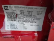 ✅ 2023 Chevrolet Equinox LT • VIN: 3GNAXKEG9PS135747 • Lot: 42727610. Listed on IAAI with 25,280 mi. Free auction sales archive from the USA and detailed vehicle history report at DreamBid. Image 9.