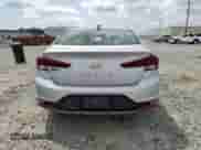 2020 Hyundai Elantra Value Edition with VIN KMHD84LF5LU024451, listed as a Copart auction lot 53398695 with 267,302 mi miles and Salvage title. Bid and sale history available at DreamBid. Image 6.