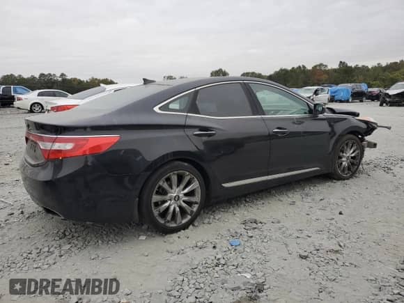 2012 Hyundai Azera с VIN KMHFH4JG1CA194621, выставлен на аукционе Copart как лот 78798794 с пробегом Не указан миль и Списание • Salvage title. История ставок и продаж доступна на DreamBid. Изображение 3.