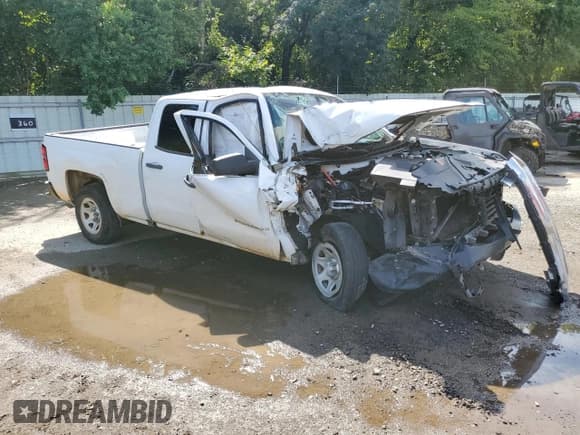 ✅ 2019 Chevrolet Silverado 1500 Work Truck • VIN: 2GCRCNEC9K1209968 • Lot: 68112995. Wystawiony na Copart z przebiegiem Nie podano. Bezpłatny archiwum sprzedaży aukcyjnych z USA i szczegółowy raport historii pojazdu na DreamBid. Zdjęcie 4.