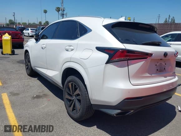 ✅ 2020 Lexus NX 300 • VIN: JTJGARBZ1L2170014 • Лот: 42242712. Опубликован ранее на IAAI с пробегом 80 437 миль. Бесплатный доступ к архиву аукционных продаж из США и подробный отчёт об истории автомобиля на DreamBid. Изображение 3.
