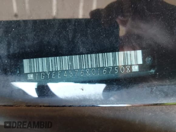 ✅ 2008 Cadillac SRX AWD • VIN: 1GYEE437680167508 • Lot: 42428103. Wystawiony na IAAI z przebiegiem 142 566 mil. Bezpłatny archiwum sprzedaży aukcyjnych z USA i szczegółowy raport historii pojazdu na DreamBid. Zdjęcie 9.