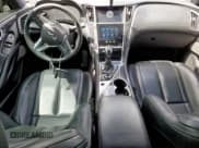 ✅ 2017 Infiniti Q60 Sport • VIN: JN1EV7EK1HM362582 • Lot: 66569975. Listed on Copart with 60,620 mi. Free auction sales archive from the USA and detailed vehicle history report at DreamBid. Image 8.