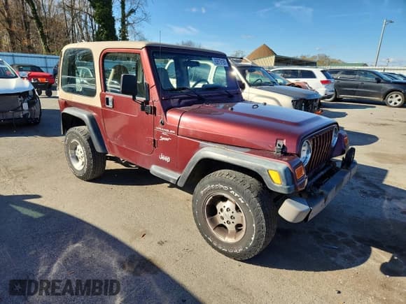 ✅ 2001 Jeep Wrangler Sport • VIN: 1J4FA49S61P325399 • Лот: 92879195. Опубликован ранее на Copart с пробегом 195 636 миль. Бесплатный доступ к архиву аукционных продаж из США и подробный отчёт об истории автомобиля на DreamBid. Изображение 4.