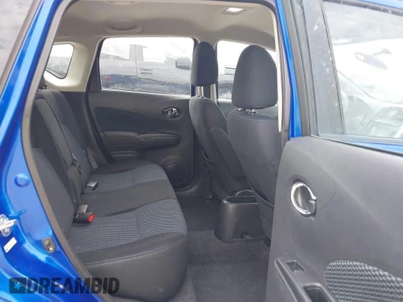 ✅ 2015 Nissan Note SR • VIN: 3N1CE2CP5FL418779 • Lot: 42303224. Listed on IAAI with 190,826 mi. Free auction sales archive from the USA and detailed vehicle history report at DreamBid. Image 8.