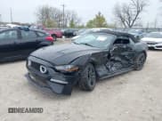 ✅ 2018 Ford Mustang EcoBoost Premium • VIN: 1FATP8UH5J5111239 • Lot: 42021034. Listed on IAAI with 96,986 mi. Free auction sales archive from the USA and detailed vehicle history report at DreamBid. Image 2.