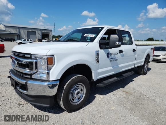 ✅ 2022 Ford F-250 XL • VIN: 1FT7W2B62NEG30994 • Lot: 66441025. Listed on Copart with 80,672 mi. Free auction sales archive from the USA and detailed vehicle history report at DreamBid. Image 1.