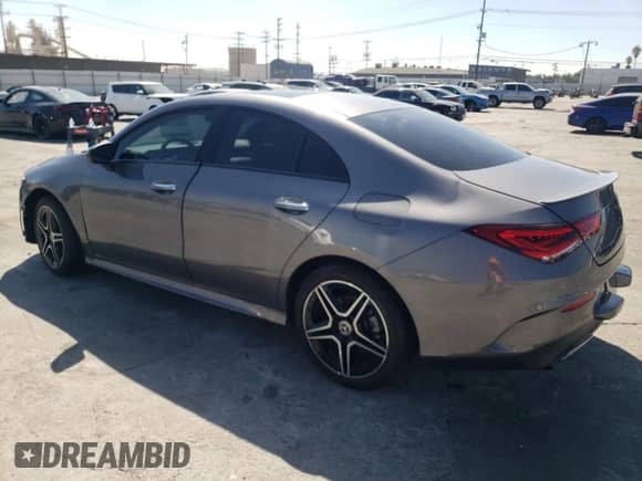 2023 Mercedes-Benz CLA 250 с VIN W1K5J4GB9PN350134, выставлен на аукционе Copart как лот 75753244 с пробегом 34 216 миль миль и Списание • Salvage title. История ставок и продаж доступна на DreamBid. Изображение 2.