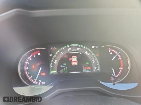 ✅ 2023 Toyota RAV4 XLE • VIN: 2T3W1RFV7PW274882 • Lot: 90611355. Wystawiony na Copart z przebiegiem 113 606 mil. Bezpłatny archiwum sprzedaży aukcyjnych z USA i szczegółowy raport historii pojazdu na DreamBid. Zdjęcie 9.