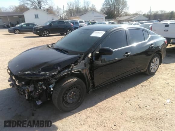 ✅ 2024 Nissan Sentra S • VIN: 3N1AB8BV6RY290448 • Lot: 41876616. Listed on IAAI with 15,732 mi. Free auction sales archive from the USA and detailed vehicle history report at DreamBid. Image 2.