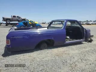 ✅ 1967 Chevrolet El Camino • VIN: 136807Z126387 • Лот: 57278525. Опубликован ранее на Copart с пробегом 93 487 миль. Бесплатный доступ к архиву аукционных продаж из США и подробный отчёт об истории автомобиля на DreamBid. Изображение 3.