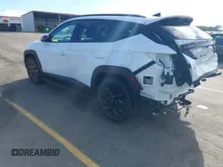 2024 Hyundai Tucson XRT with VIN KM8JFCDE8RU282903, listed as a IAAI auction lot 43312247 with 9,002 mi miles and . Bid and sale history available at DreamBid. Image 3.