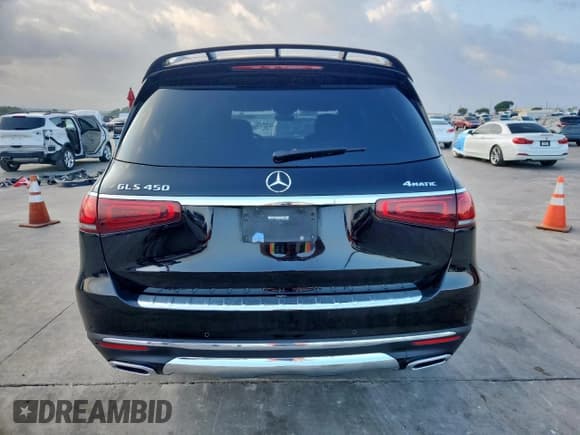 ✅ 2020 Mercedes-Benz GLS 450 • VIN: 4JGFF5KE9LA155459 • Лот: 90251405. Опубликован ранее на Copart с пробегом 73 907 миль. Бесплатный доступ к архиву аукционных продаж из США и подробный отчёт об истории автомобиля на DreamBid. Изображение 6.
