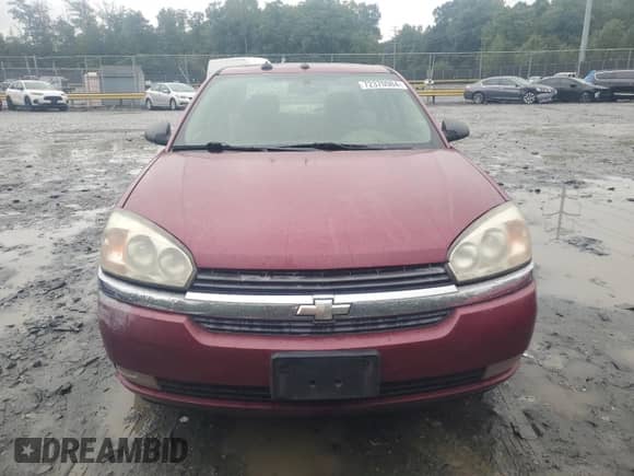 2005 Chevrolet Malibu LT with VIN 1G1ZU54875F198372, listed as a Copart auction lot 72370984 with 197,395 mi miles and Salvage title. Bid and sale history available at DreamBid. Image 5.