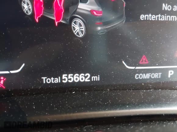 ✅ 2023 BMW X5 xDrive40i • VIN: 5UXCR6C08P9N95511 • Lot: 41901359. Listed on IAAI with 55,662 mi. Free auction sales archive from the USA and detailed vehicle history report at DreamBid. Image 15.