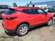 2021 Chevrolet Blazer LT with VIN 3GNKBCRS8MS544826, listed as a Copart auction lot 65619744 with 39,704 mi miles and Clean title. Bid and sale history available at DreamBid. Image 3.