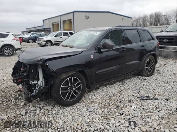 2019 Jeep Grand Cherokee Trailhawk с VIN 1C4RJFLT0KC553889, выставлен на аукционе Copart как лот 83410774 с пробегом 74 447 миль миль и Списание • Salvage title. История ставок и продаж доступна на DreamBid. Изображение 1.