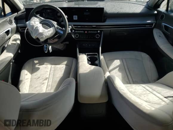 2025 Hyundai Sonata SEL with VIN KMHL64JA3SA436702, listed as a Copart auction lot 89636305 with 32,349 mi miles and Non repairable. Bid and sale history available at DreamBid. Image 8.