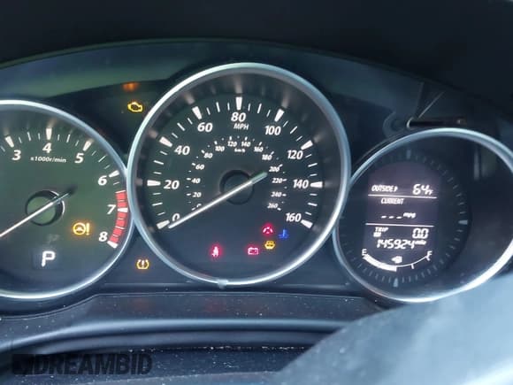 ✅ 2014 Mazda CX-5 Sport • VIN: JM3KE2BE7E0332563 • Lot: 42770891. Listed on IAAI with 145,924 mi. Free auction sales archive from the USA and detailed vehicle history report at DreamBid. Image 7.