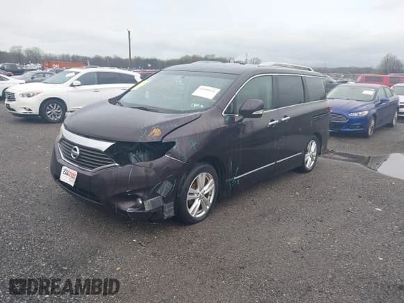 ✅ 2011 Nissan Quest LE • VIN: JN8AE2KP8B9011021 • Lot: 41955936. Wystawiony na IAAI z przebiegiem 92 092 mil. Bezpłatny archiwum sprzedaży aukcyjnych z USA i szczegółowy raport historii pojazdu na DreamBid. Zdjęcie 2.