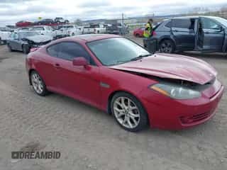2007 Hyundai Tiburon GT с VIN KMHHN66F67U251509, выставлен на аукционе IAAI как лот 42115300 с пробегом 180 334 миль миль и . История ставок и продаж доступна на DreamBid. Изображение 1.