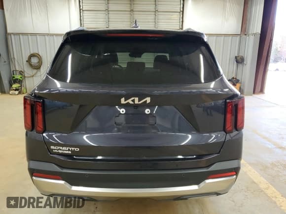 ✅ 2025 Kia Sorento S • VIN: 5XYRL4JC0SG389198 • Lot: 91708795. Listed on Copart with 5,240 mi. Free auction sales archive from the USA and detailed vehicle history report at DreamBid. Image 6.