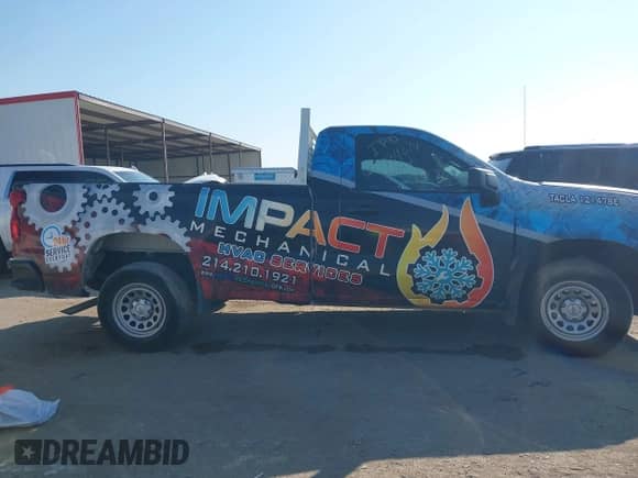 2023 Chevrolet Silverado 1500 Work Truck с VIN 3GCNAAED1PG361568, выставлен на аукционе IAAI как лот 43354193 с пробегом 42 977 миль миль и . История ставок и продаж доступна на DreamBid. Изображение 14.