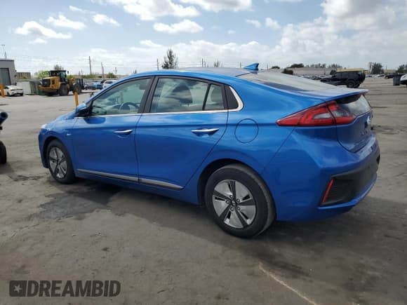 ✅ 2017 Hyundai Ioniq Limited • VIN: KMHC85LCXHU027621 • Lot: 54475795. Wystawiony na Copart z przebiegiem 125 470 mil. Bezpłatny archiwum sprzedaży aukcyjnych z USA i szczegółowy raport historii pojazdu na DreamBid. Zdjęcie 2.