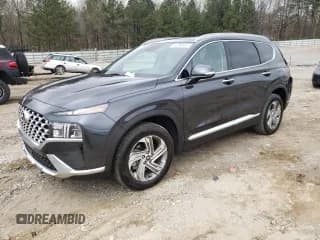 ✅ 2021 Hyundai Santa Fe SEL • VIN: 5NMS34AJ5MH340135 • Lot: 44290933. Wystawiony na Copart z przebiegiem 33 190 mil. Bezpłatny archiwum sprzedaży aukcyjnych z USA i szczegółowy raport historii pojazdu na DreamBid. Zdjęcie 1.