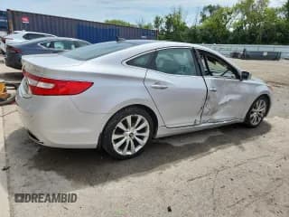 ✅ 2014 Hyundai Azera Limited • VIN: KMHFH4JG1EA423897 • Лот: 64299715. Опубликован ранее на Copart с пробегом 129 381 миль. Бесплатный доступ к архиву аукционных продаж из США и подробный отчёт об истории автомобиля на DreamBid. Изображение 3.