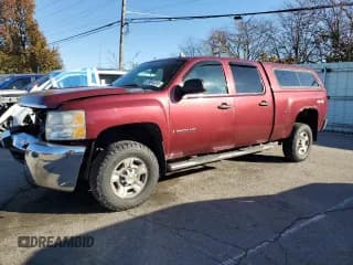 ✅ 2009 Chevrolet Silverado 2500HD LT • VIN: 1GCHK53K89F175758 • Lot: 93044395. Wystawiony na Copart z przebiegiem 156 170 mil. Bezpłatny archiwum sprzedaży aukcyjnych z USA i szczegółowy raport historii pojazdu na DreamBid. Zdjęcie 1.