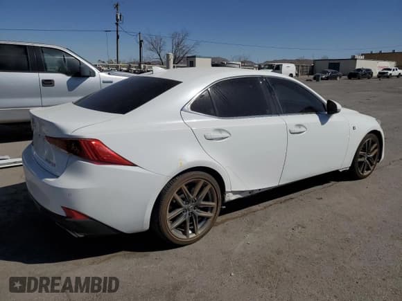 ✅ 2019 Lexus IS 300 • VIN: JTHC81D29K5034398 • Lot: 48011745. Listed on Copart with 41,916 mi. Free auction sales archive from the USA and detailed vehicle history report at DreamBid. Image 3.