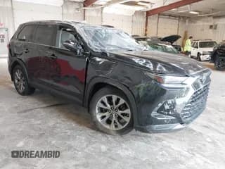 ✅ 2024 Toyota Highlander XLE • VIN: 5TDAAAB51RS034569 • Лот: 42546141. Опубликован ранее на IAAI с пробегом 39 545 миль. Бесплатный доступ к архиву аукционных продаж из США и подробный отчёт об истории автомобиля на DreamBid. Изображение 1.