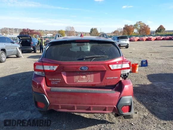✅ 2019 Subaru Crosstrek Premium • VIN: JF2GTACCXKH351652 • Lot: 43604048. Listed on IAAI with 46,125 mi. Free auction sales archive from the USA and detailed vehicle history report at DreamBid. Image 16.