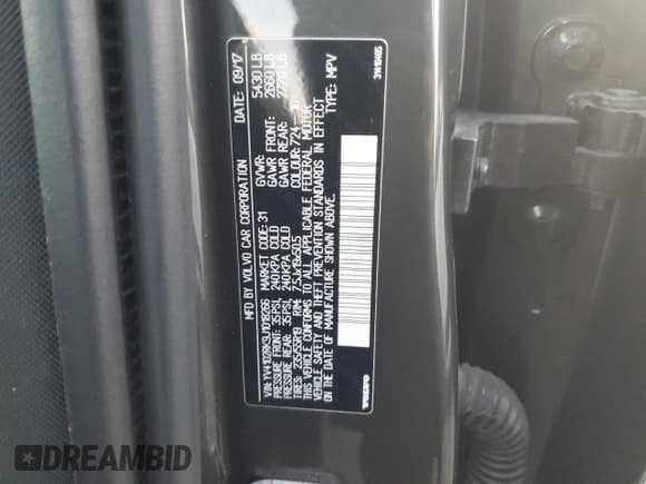 ✅ 2018 Volvo XC60 Momentum • VIN: YV4102RK9J1018266 • Lot: 80451614. Wystawiony na Copart z przebiegiem 126 082 mil. Bezpłatny archiwum sprzedaży aukcyjnych z USA i szczegółowy raport historii pojazdu na DreamBid. Zdjęcie 13.