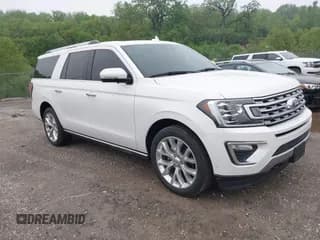 ✅ 2019 Ford Expedition Max Limited • VIN: 1FMJK2AT9KEA07159 • Lot: 42297063. Wystawiony na IAAI z przebiegiem 80 075 mil. Bezpłatny archiwum sprzedaży aukcyjnych z USA i szczegółowy raport historii pojazdu na DreamBid. Zdjęcie 1.