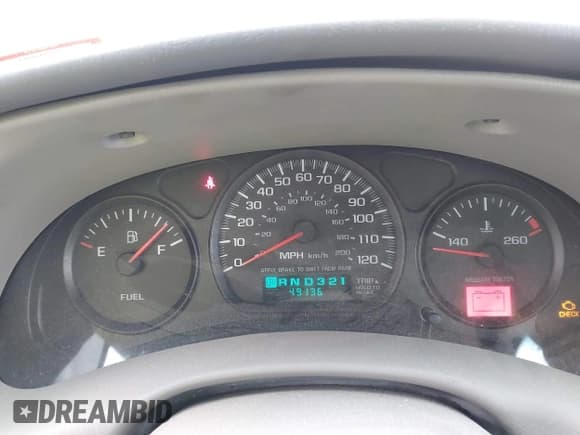 ✅ 2001 Chevrolet Impala • VIN: 2G1WF55E719172777 • Лот: 43898082. Опубликован ранее на IAAI с пробегом 49 136 миль. Бесплатный доступ к архиву аукционных продаж из США и подробный отчёт об истории автомобиля на DreamBid. Изображение 7.