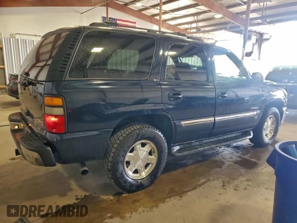 ✅ 2005 GMC Yukon SLT • VIN: 1GKEK13Z65J251160 • Lot: 95345875. Wystawiony na Copart z przebiegiem 186 219 mil. Bezpłatny archiwum sprzedaży aukcyjnych z USA i szczegółowy raport historii pojazdu na DreamBid. Zdjęcie 3.