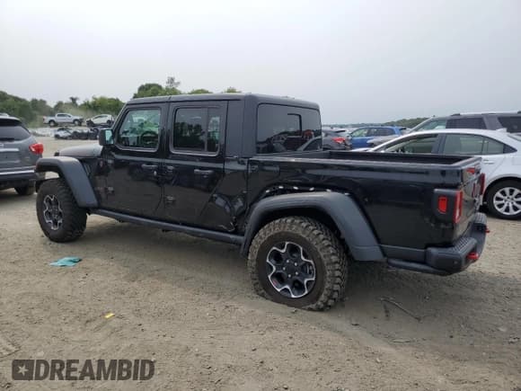 ✅ 2023 Jeep Gladiator Rubicon • VIN: 1C6JJTBG8PL587013 • Lot: 64745525. Listed on Copart with 8,922 mi. Free auction sales archive from the USA and detailed vehicle history report at DreamBid. Image 2.