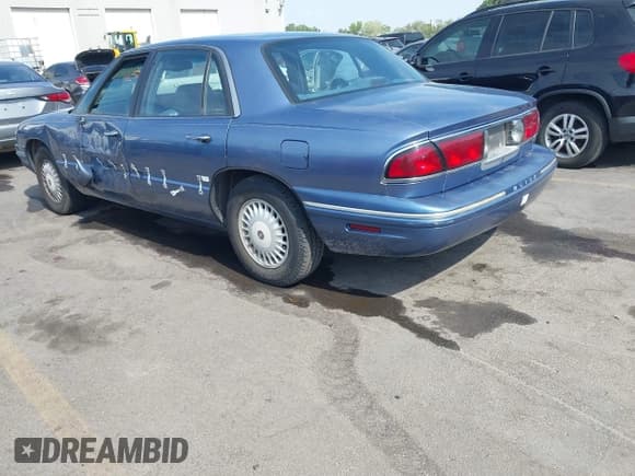 ✅ 1998 Buick LeSabre Limited • VIN: 1G4HR52K4WH509065 • Lot: 42849270. Listed on IAAI with 118,843 mi. Free auction sales archive from the USA and detailed vehicle history report at DreamBid. Image 3.