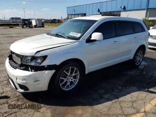 ✅ 2015 Dodge Journey R/T • VIN: 3C4PDDEG1FT684679 • Lot: 84645995. Listed on Copart with 145,790 mi. Free auction sales archive from the USA and detailed vehicle history report at DreamBid. Image 1.