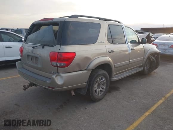 ✅ 2005 Toyota Sequoia Limited • VIN: 5TDZT38A95S252430 • Лот: 43387218. Опубликован ранее на IAAI с пробегом 161 113 миль. Бесплатный доступ к архиву аукционных продаж из США и подробный отчёт об истории автомобиля на DreamBid. Изображение 4.