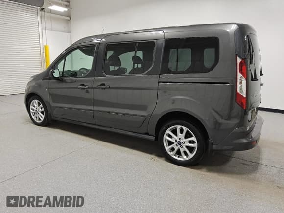 ✅ 2016 Ford Transit Connect XLT • VIN: NM0GS9F77G1286710 • Lot: 90938755. Listed on Copart with 185,889 mi. Free auction sales archive from the USA and detailed vehicle history report at DreamBid. Image 2.