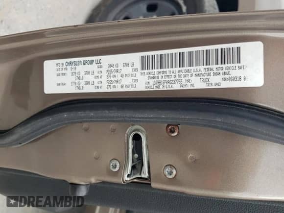 2010 Dodge 1500 ST с VIN 1D7RB1GP0AS237755, выставлен на аукционе Copart как лот 84803984 с пробегом 139 308 миль миль и Списание • Salvage title. История ставок и продаж доступна на DreamBid. Изображение 13.